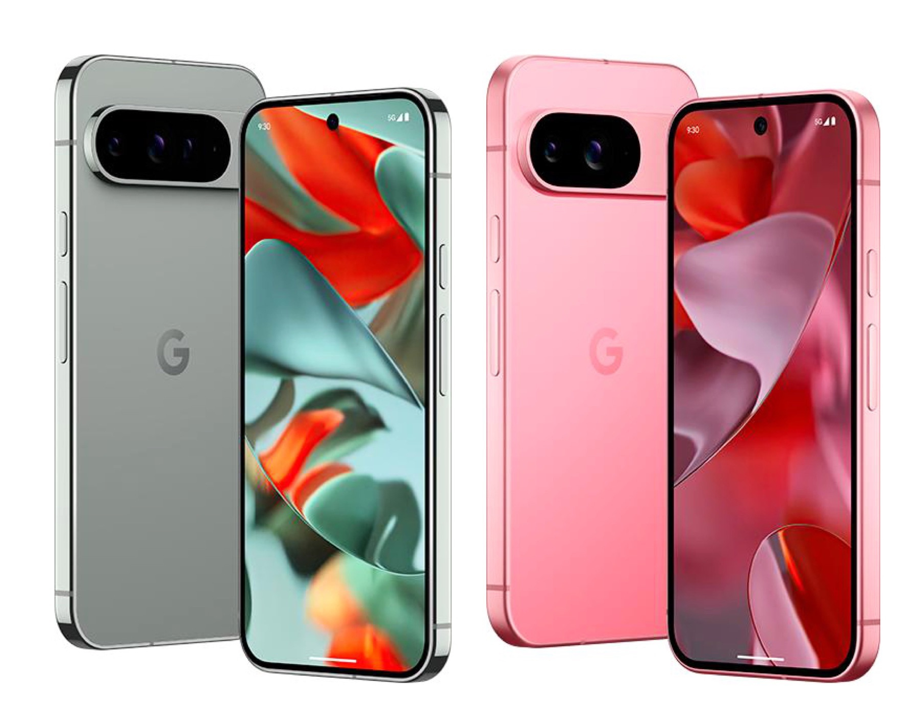 Bumper crop of high-resolution Google Pixel 9 and Pixel Watch 3 images leak before August 13 launch day