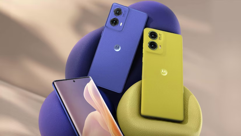 Motorola Launches