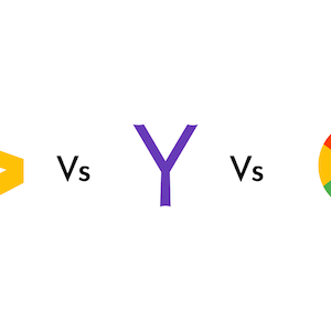 “Google, Bing, and Yahoo: A Comprehensive Comparison of Search Engines”