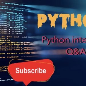 python interview questions